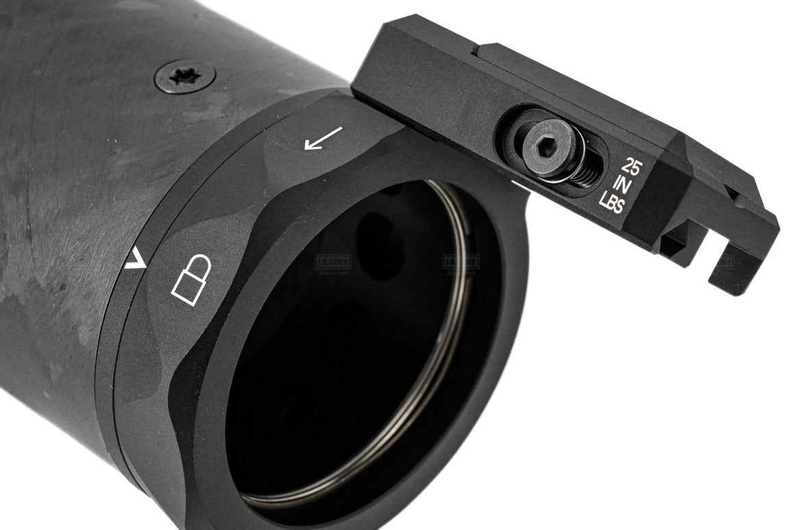 OMG Universal Carbon Fiber Front Shield -6.5 Inch