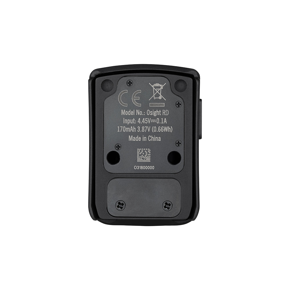 OLIGHT Osight Rechargeable Reflex Sight With Magnetic Charging Cover ( 3 MOA Dot ) -Red