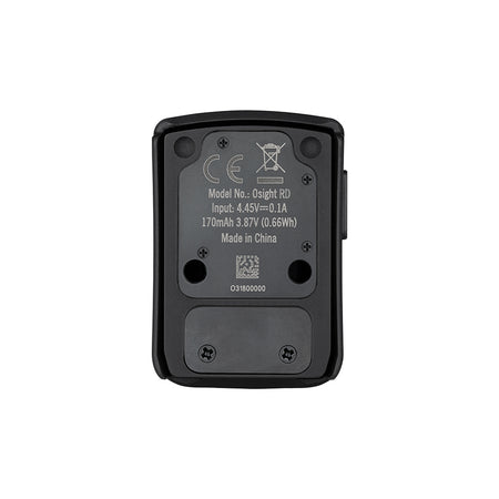 OLIGHT Osight Rechargeable Reflex Sight With Magnetic Charging Cover ( 3 MOA Dot ) -Red