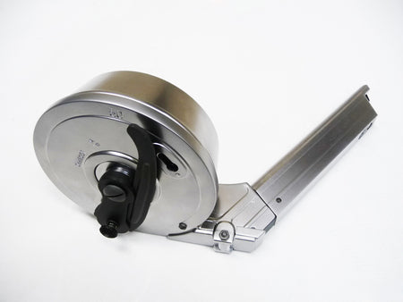 WE 50rd Drum Magazine for P08 GBB Series (Black / Silver)