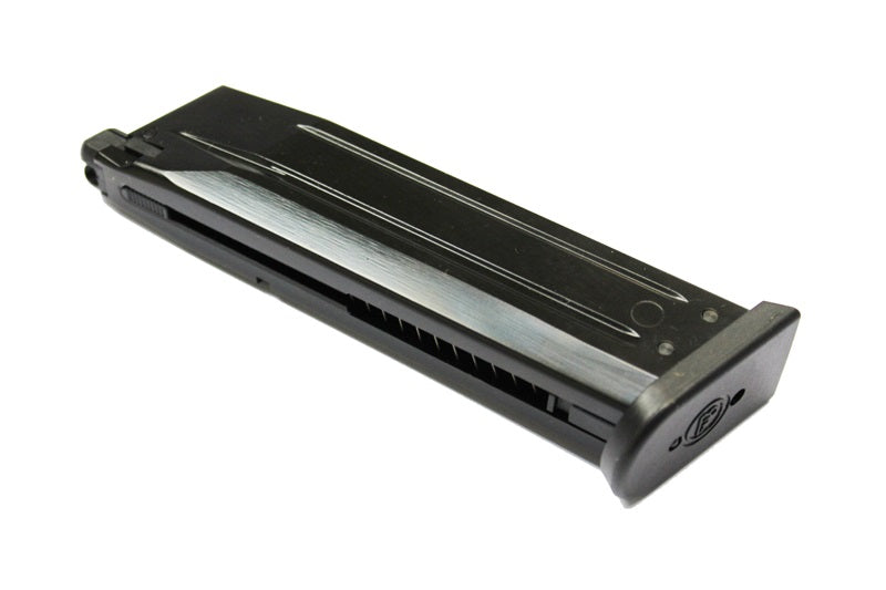 KJ Works CZ P-09 Duty GBB Pistol - BK ( ASG Licensed/ Gas Version )