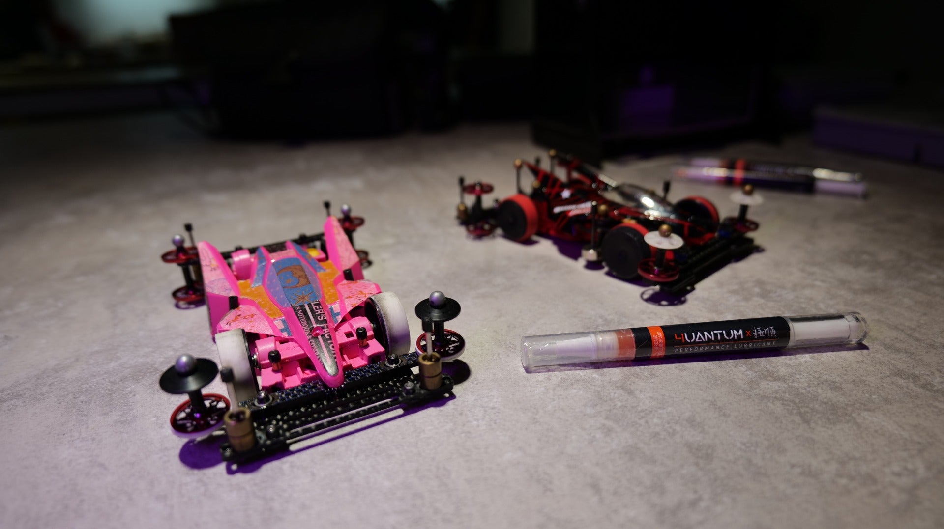 4UANTUM Smooth Lubricant Pen ( 極順 高效潤滑筆 極度耐磨 高附著 低阻力 )