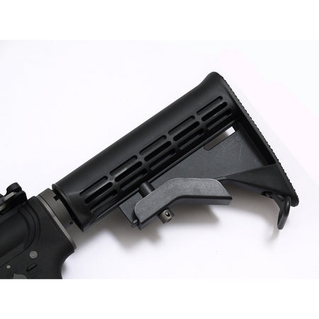 WE M4 RIS Gas Blow Back Open Chamber Rifle GBB Rifle ( Black )