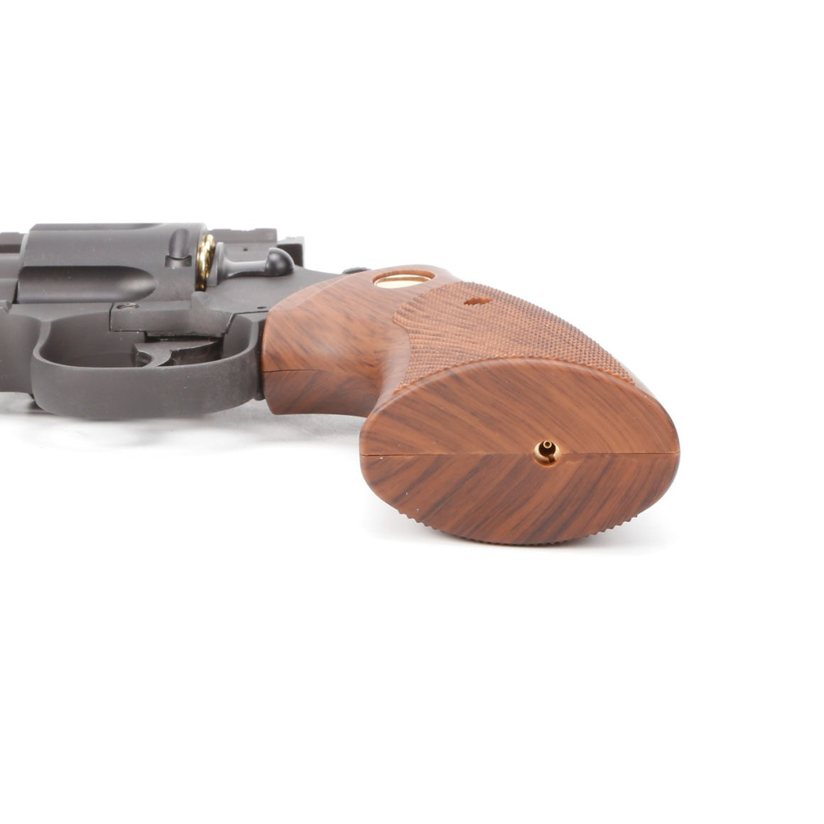 King Arms COLT Python .357 6" Colt Magnum Gas Revolver ( Black )