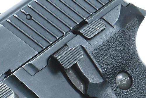 Guarder Steel Slide Decocking Lever for MARUI/KJ/WE P226 (SV)