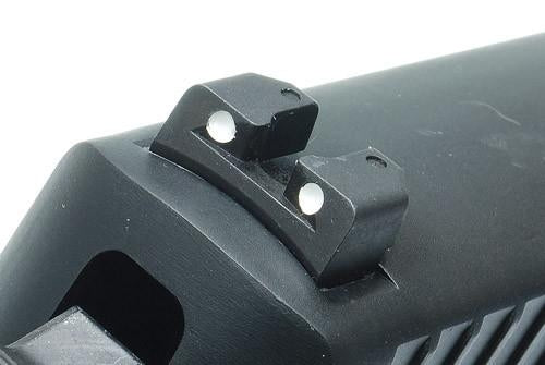 Guarder Steel Sight Set for MARUI P226 ( Black )