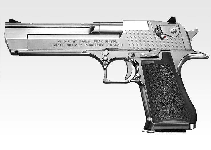 Tokyo Marui Desert Eagle .50AE Hard Kick GBB Pistol Airsoft ( Silver )