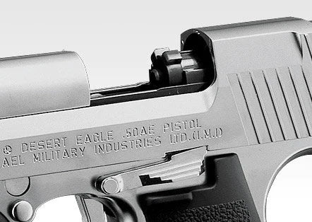 Tokyo Marui Desert Eagle .50AE Hard Kick GBB Pistol Airsoft ( Silver )