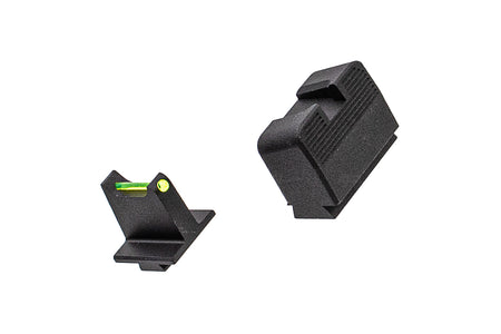 Para Bellum Green Fiber Optic Sight Set For SIG AIR / VFC P320 M17 M18 X Carry GBBP
