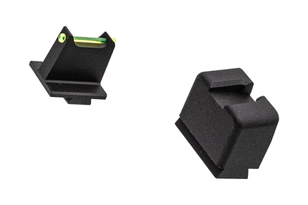Para Bellum Green Fiber Optic Sight Set For SIG AIR / VFC P320 M17 M18 X Carry GBBP