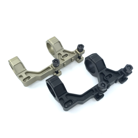 ARTISAN BO Style 30mm Modular Scope Mount for 1913 20mm Rail System with T1 / T2 Adapter / RMR Adapter-with T1/T2 Adapter-Black