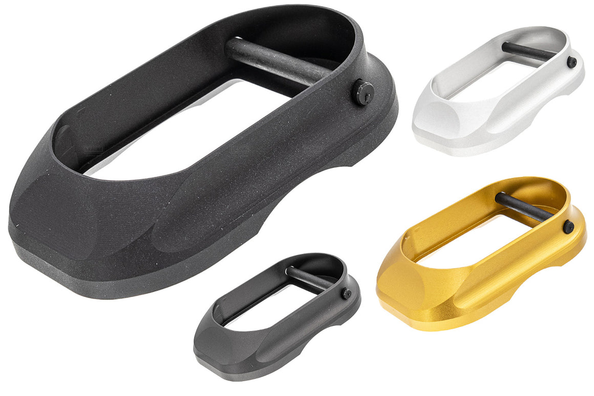 PCP FI Style Magwell for Marui TM Hi-Capa GBBP-Grey