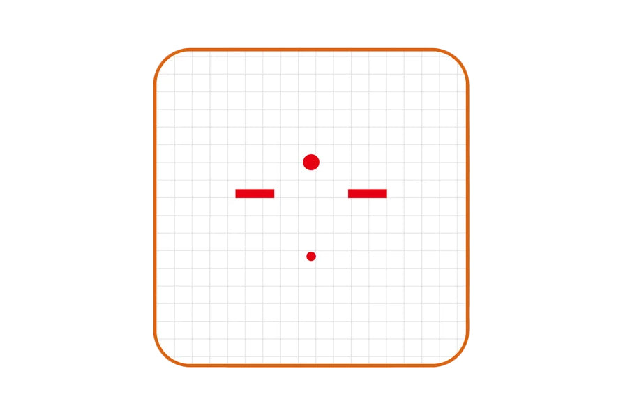 NOVUS Optics Prism Dot Sight PDS-I Military Reticle Version ( AK Style )
