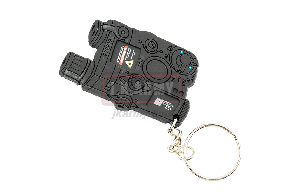 JKA PEQ15 LA5 Black Style Mini Keychains #JKARMY