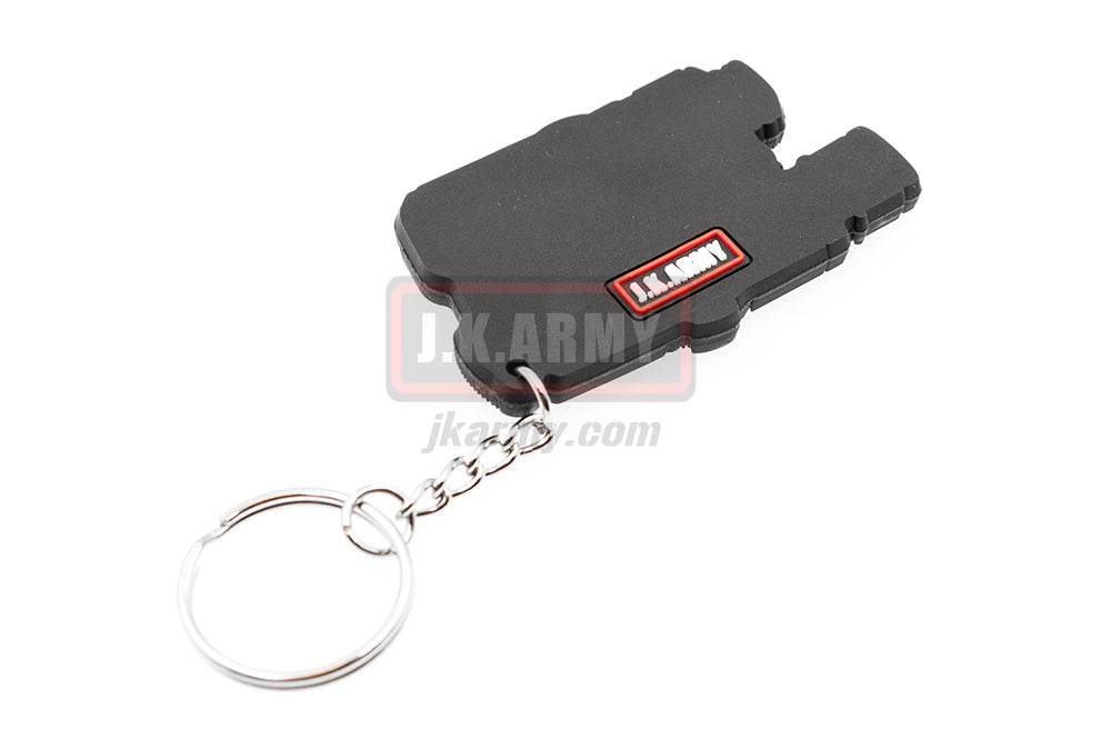 JKA PEQ15 LA5 Black Style Mini Keychains #JKARMY
