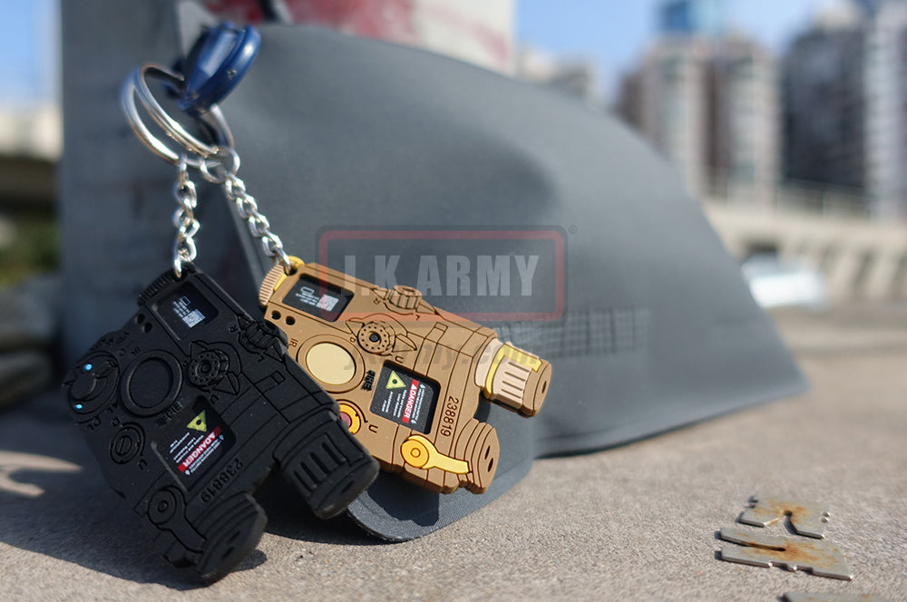 JKA PEQ15 LA5 Black Style Mini Keychains #JKARMY