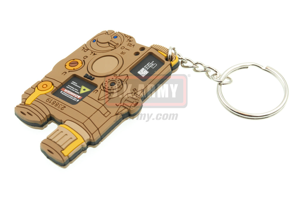 JKA PEQ15 LA5 Tan Style Mini Keychains #JKARMY