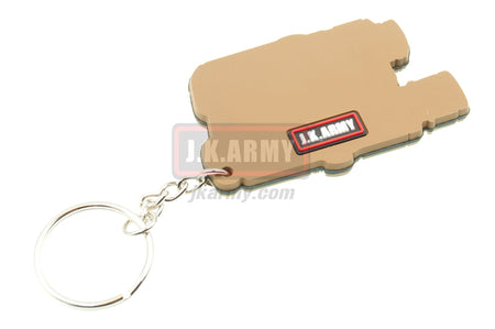 JKA PEQ15 LA5 Tan Style Mini Keychains #JKARMY