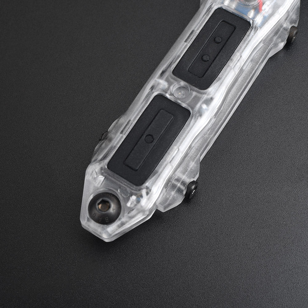 WADSN / NE TAP Double Switch Perspective Ver. for Airsoft PEQ , M/X-Series Flashlight ( BK / DE )-Dark Earth ( DE )