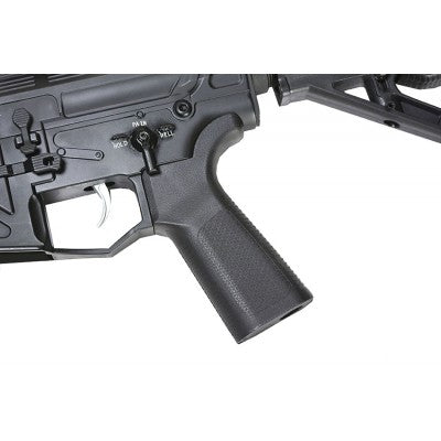 APS Phantom Extremis MK10 eSilver Edge AEG Electric Airsoft ( Black )