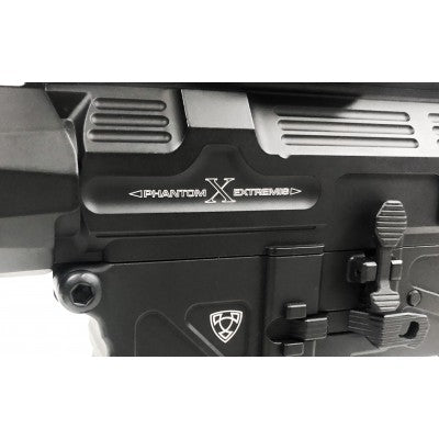 APS Phantom Extremis MK10 eSilver Edge AEG Electric Airsoft ( Black )
