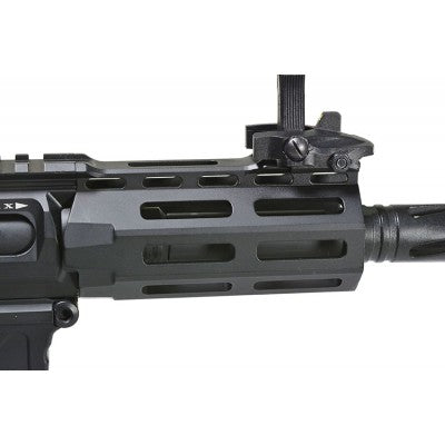 APS Phantom Extremis MK10 eSilver Edge AEG Electric Airsoft ( Black )