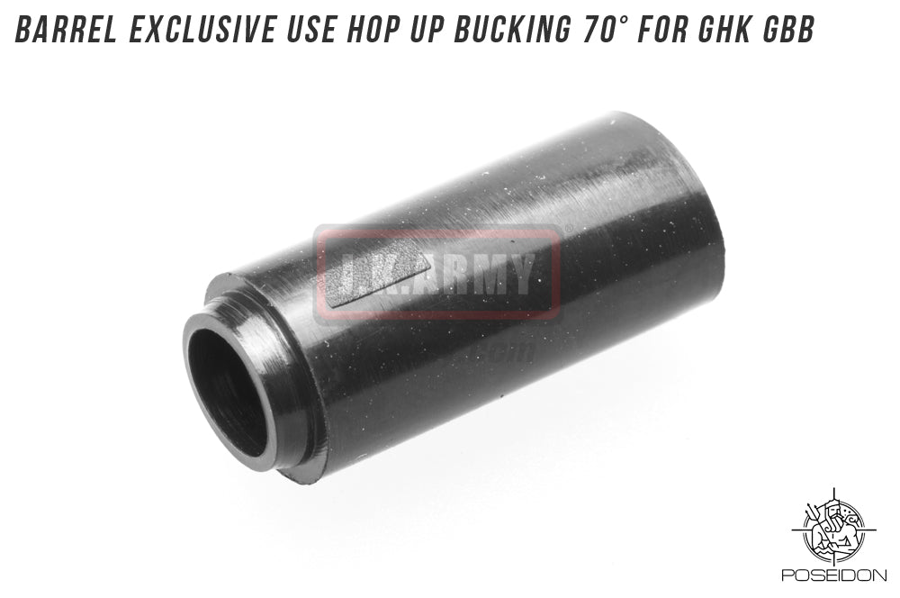 Poseidon Barrel Exclusive use Hop up Bucking 70° for GHK GBB ( 1pcs/set ) ( PG-HK1 )