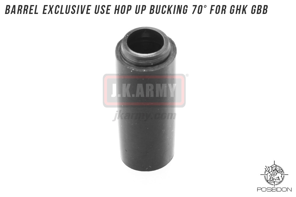 Poseidon Barrel Exclusive use Hop up Bucking 70° for GHK GBB ( 1pcs/set ) ( PG-HK1 )