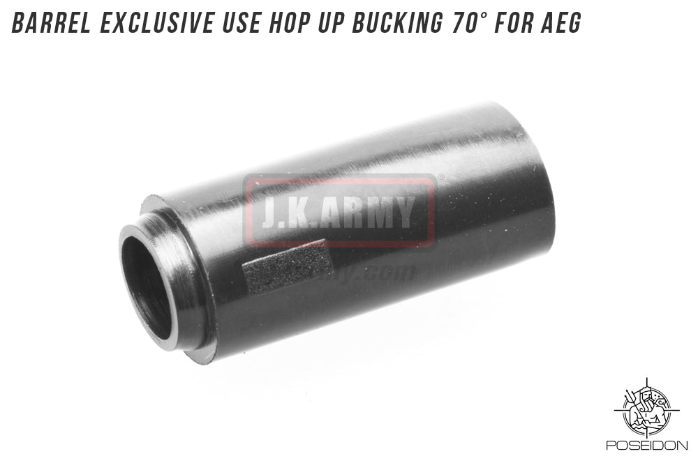 Poseidon Barrel Exclusive use Hop up Bucking 70° for AEG ( 1pcs/set )