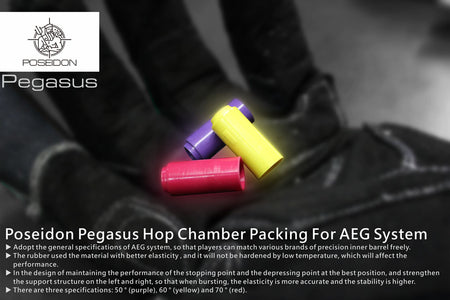 Poseidon Pegasus Hop up Bucking 50° / 60° / 70° for AEG System-70°