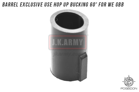 Poseidon Barrel Exclusive use Hop up Bucking 60° for TM / WE GBB ( 1pcs/set ) ( PH-G01 )