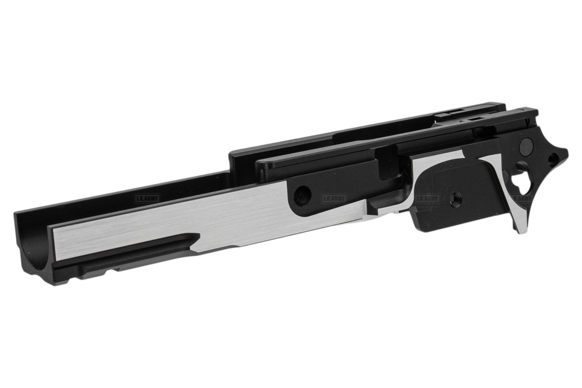 ProHandgun ST Style CNC Aluminum Middle Frame with Rail for Marui TM Hi-Capa 5.1 GBBP Series ( 2 Tone )