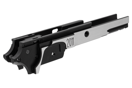 ProHandgun ST Style CNC Aluminum Middle Frame with Rail for Marui TM Hi-Capa 5.1 GBBP Series ( 2 Tone )
