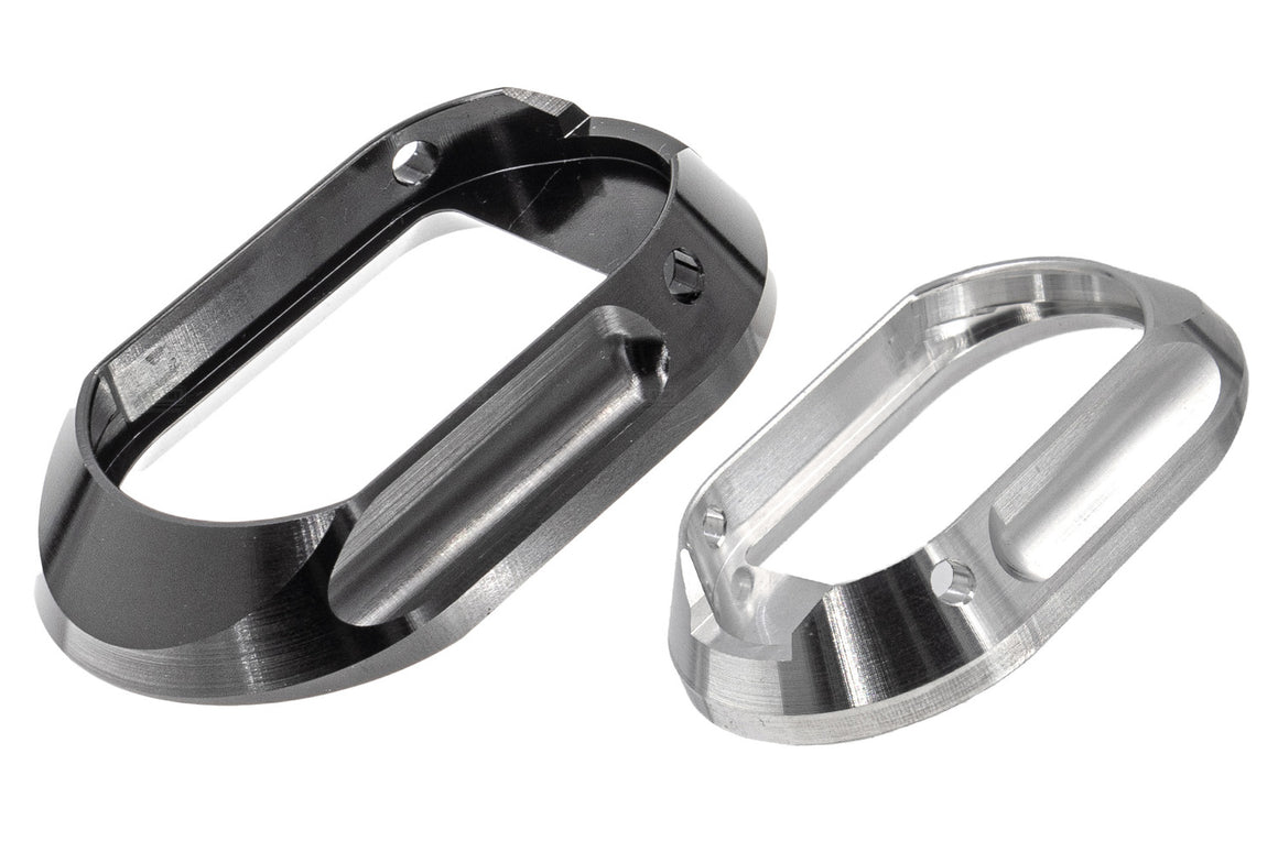 ProHandgun ST* DVC Style CNC Aluminum Magwell for Hi-Capa ( Black / Silver )-Silver