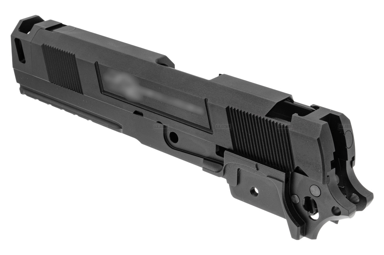 ProHandgun Costa Style Standard Slide Kit with Compensator For Tokyo Marui TM Hi-Capa GBBP ( Black )