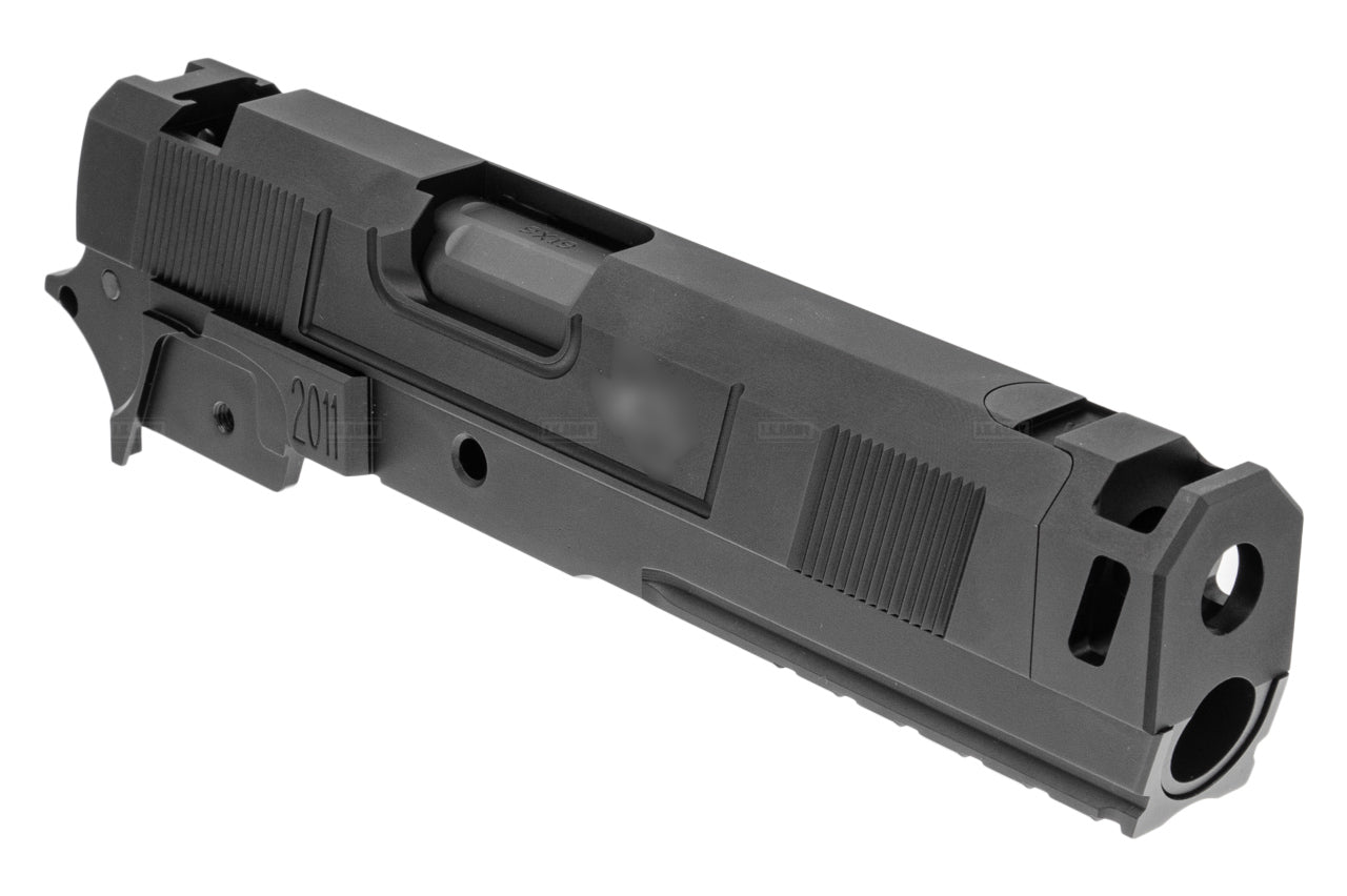 ProHandgun Costa Style Standard Slide Kit with Compensator For Tokyo Marui TM Hi-Capa GBBP ( Black )