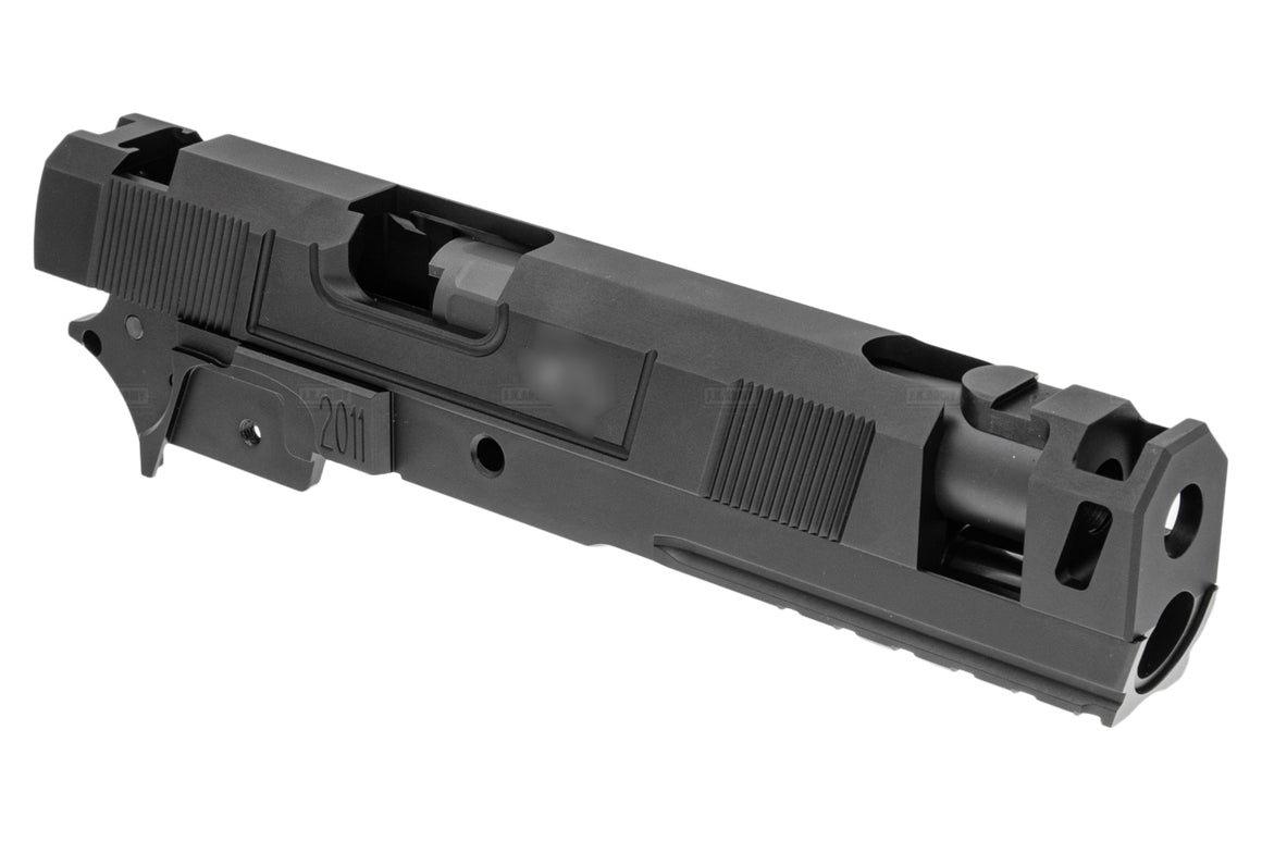 ProHandgun Costa Style Standard Slide Kit with Compensator For Tokyo Marui TM Hi-Capa GBBP ( Black )