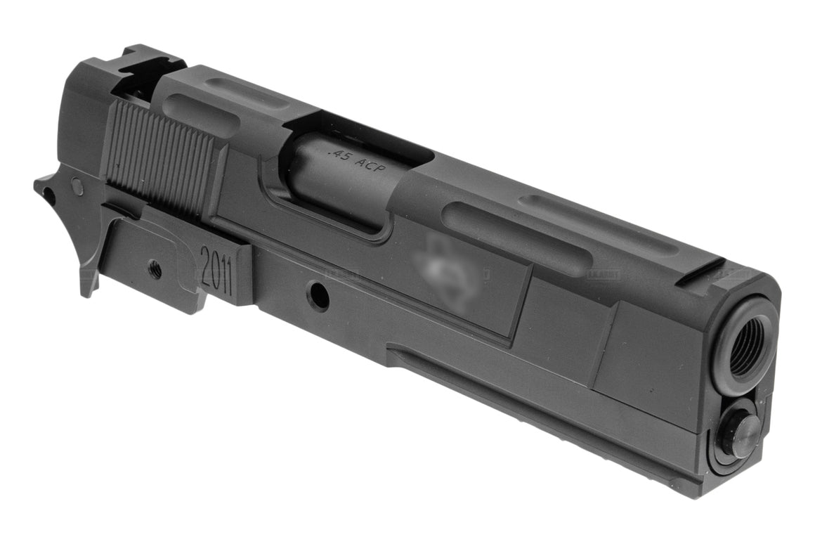 ProHandgun Costa Style Standard Slide Kit For Tokyo Marui TM Hi-Capa 4.3 GBBP ( Black )