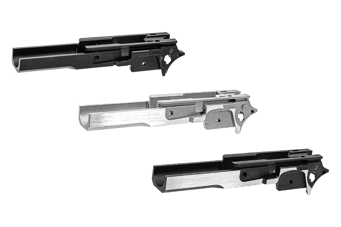 ProHandgun LimCat Style CNC Aluminum Middle Frame For Tokyo Marui TM Hi-Capa 5.1 GBBP Series-2 Tone