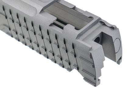 ProHandgun Limcat Style Custom 4.3 CNC Aluminum Slide For Marui TM Hi-Capa GBBP Series ( Silver )