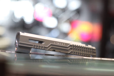 ProHandgun Limcat Style Custom 4.3 CNC Aluminum Slide For Marui TM Hi-Capa GBBP Series ( Silver )