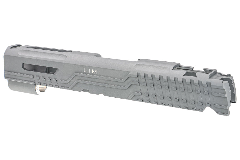 ProHandgun Limcat Style Custom 4.3 CNC Aluminum Slide For Marui TM Hi-Capa GBBP Series ( Silver )