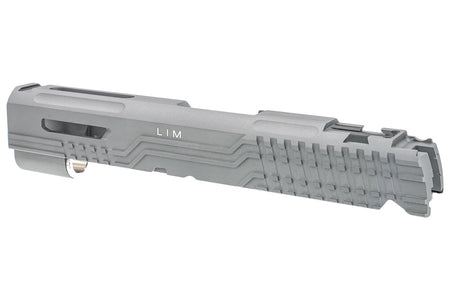 ProHandgun Limcat Style Custom 4.3 CNC Aluminum Slide For Marui TM Hi-Capa GBBP Series ( Silver )
