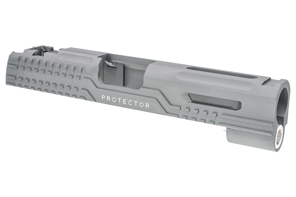 ProHandgun Limcat Style Custom 4.3 CNC Aluminum Slide For Marui TM Hi-Capa GBBP Series ( Silver )