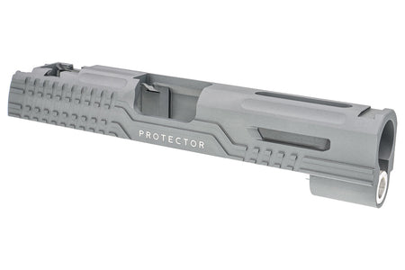 ProHandgun Limcat Style Custom 4.3 CNC Aluminum Slide For Marui TM Hi-Capa GBBP Series ( Silver )