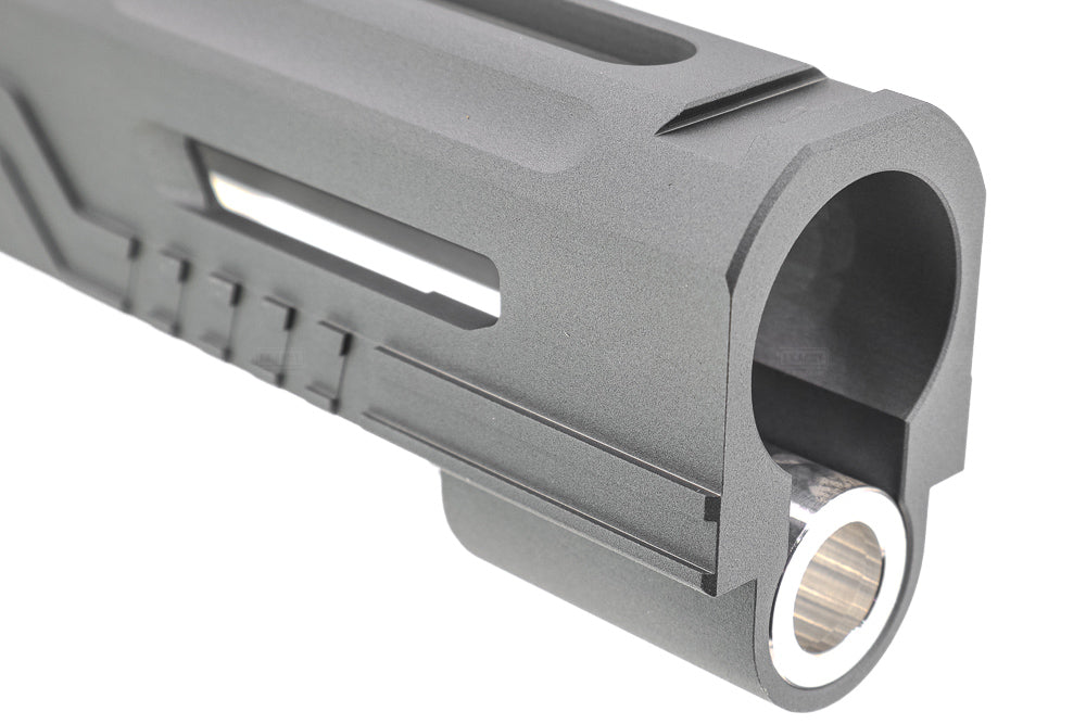 ProHandgun Limcat Style Custom 4.3 CNC Aluminum Slide For Marui TM Hi-Capa GBBP Series ( Silver )