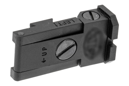 ProHandgun Aluminum ST* Style Rear Sight For Tokyo Marui TM Hi-Capa GBBP ( Black )