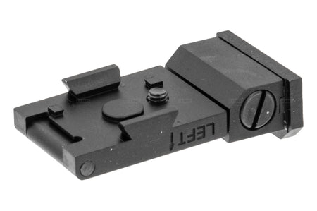 ProHandgun Aluminum ST* Style Rear Sight For Tokyo Marui TM Hi-Capa GBBP ( Black )