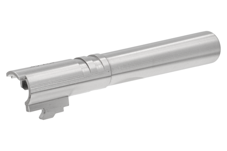 ProHandgun Steel Outer Barrel Threaded 11mm CW ( .45 Word ) for Marui TM Hi-Capa 5.1 GBBP Series ( Silver )