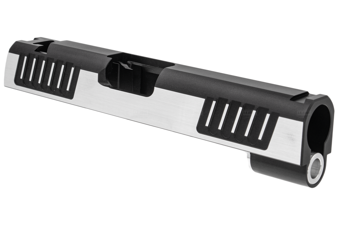 ProHandgun ST Style P 4.3 CNC Aluminum Slide for Marui TM Hi-Capa GBBP Series ( 2 Tone )